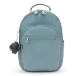 Рюкзак KIPLING Seoul, Turquoise - фото