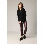 Свитер Deeluxe Noreen full zip, черный - фото 4