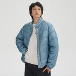 Стеганая куртка унисекс Mind Error, зеленый - фото 6