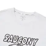 Saucony Футболка NATHAN BELL Collection Unisex White - фото 5
