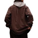 Футболка мужская коричневая THE NORTH FACE PURPLE LABEL - фото 5