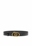 Ремень LIU JO Belt, Black - фото