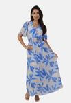 Платье Elara Maxi dress, Blau/Light Blue - фото 2
