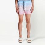 X Evian шорты для плавания Gradient BALMAIN, розовый - фото 4