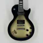 Epiphone Les Paul Custom Adam Jones Art Collection Queen Bee - серебристый градиент - фото