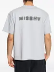 Футболка с логотипом Misbhv, серый - фото 4