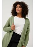 Кардиган KAFFE curve, зеленый - фото 5