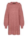 Вязаное платье Vero Moda DOFFY, роза - фото