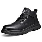 Мужские ботинки Cahhrrn X Martin Boot Men Beige Romon - фото 2