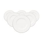 Хлебная тарелка Villeroy & Boch, 16,4 см, белый - фото