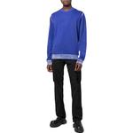 DIESEL Свитшот мужской синий FW22 - фото 4