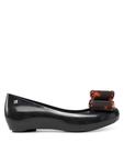 Балетки Melissa Ultragirl Classic Bow Ad 35965, черный - фото
