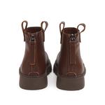 Низкие детские ботинки Kids Budding, коричневый - фото 10