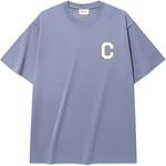 Футболка SS25 Unisex COVERNAT, фиолетовый - фото