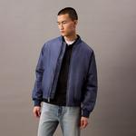 Мужская поло Calvin Klein, белый - фото 10