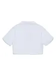 Рубашка поло с логотипом Maple DSQUARED2 KIDS, белый - фото 2