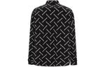 Рубашка мужская Balenciaga Logo-print, черный - фото 2
