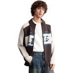 Lee Свитер Unisex Chocolate Brown - фото 4