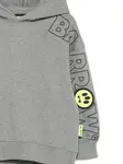 Худи с логотипом Barrow Kids, серый - фото 3