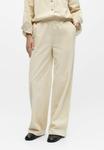 Брюки Object Trousers, Birch/Beige - фото