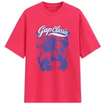 Футболка унисекс GAP, зеленый - фото 6