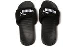 Шлепанцы PUMA Popcat 20 Fleece Slippers Black, черный - фото 3