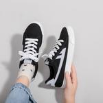 Кеды унисекс с низким верхом черного/серого цвета Warrior - фото 8