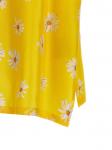 Рубашка с принтом Moschino Margherite, желтый - фото 4