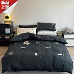 LUOLAI HOME Комплект постельного белья, 120 см, 3 предмета - фото