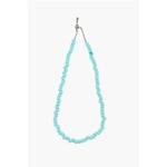 Однотонное ожерелье из бисера Dsquared2, светло-голубой - фото