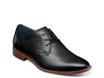 Ботинки Florsheim кожаные с резиновой подошвой, коричневый - фото