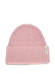 Шапка бини в рубчик Marc O'Polo, розовый - фото
