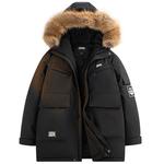 Jeep Унисекс пуховик, Black - фото 12