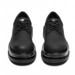 Туфли унисекс низкие черный Blind402 - фото 4