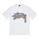 Футболка Stussy Thermal Stock Tee, белый - фото