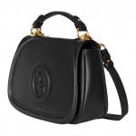 GUCCI Кожаная сумка через плечо - фото 2