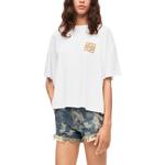 Футболка женская Loewe с логоиипом, белый - фото 4