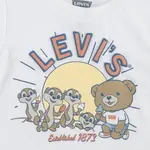 Комплект Levi's Levi And Friends Denim, белый - фото 3