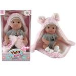 WOOPIE ROYAL Первая куколка с одеялком в виде кролика Inna marka - фото