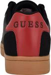 Кроссовки Guess Men's Luccan, Black/Red Multi 002 - фото 3