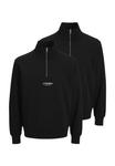 Толстовка Jack & Jones 2ER PACK SOHO, Schwarz/Black - фото 5