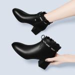 Ботильоны женские Golden Silk Rabbit, бежевый - фото 12