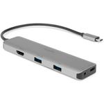 Док-станция Rocstor 5-in-1 USB-C 3.2 Gen 2 Hub Y10A338-S1 - фото
