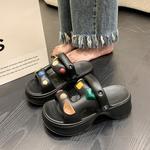 Шлепанцы женские Xmistuo, цвет 1933-3 Rose Red - фото 4