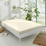 Простынь на подгонке Erwin Müller 158302, 100x1x210-220 см, белый - фото 2