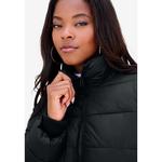 Женская утепленная куртка plus size Roaman'S, Dark Charcoal - фото 3