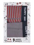 Боксерские шорты Happy Shorts  Oktoberparty, цвет Grey/Red - фото 4