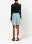 Proenza Schouler White Label шорты с кулиской, синий - фото 4