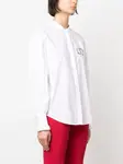Рубашка с длинными рукавами Twinset, белый - фото 3