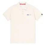 Поло с коротким рукавом Alpha Industries Basic, бежевый - фото